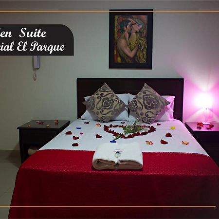 Suites El Parque Lima Luaran gambar