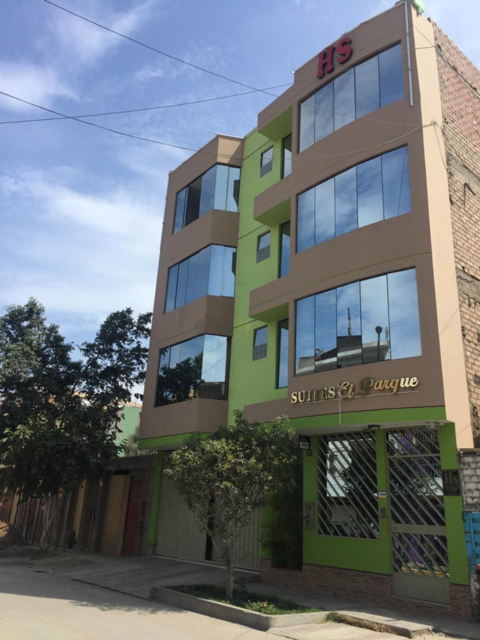 Suites El Parque Lima Luaran gambar