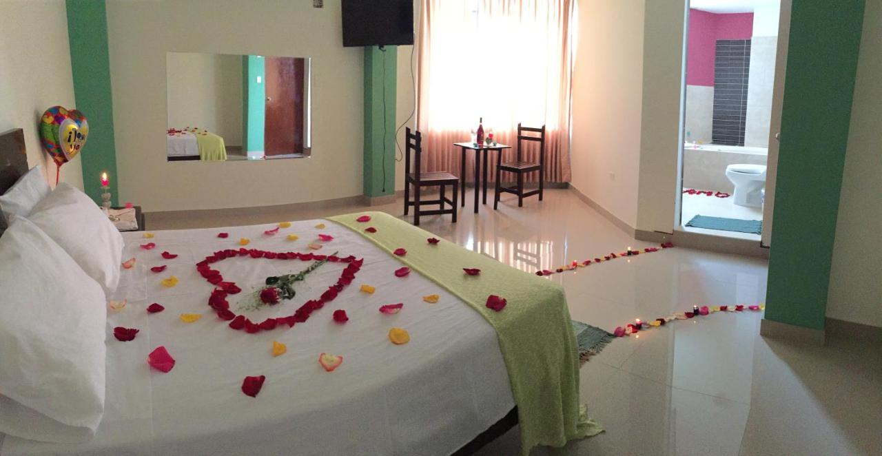 Suites El Parque Lima Luaran gambar