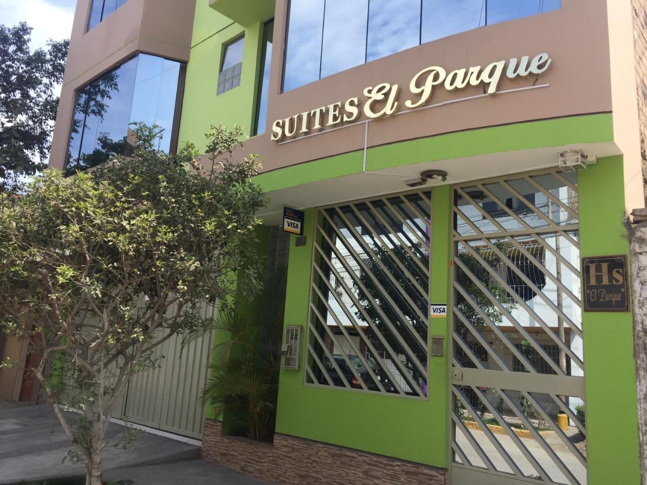 Suites El Parque Lima Luaran gambar