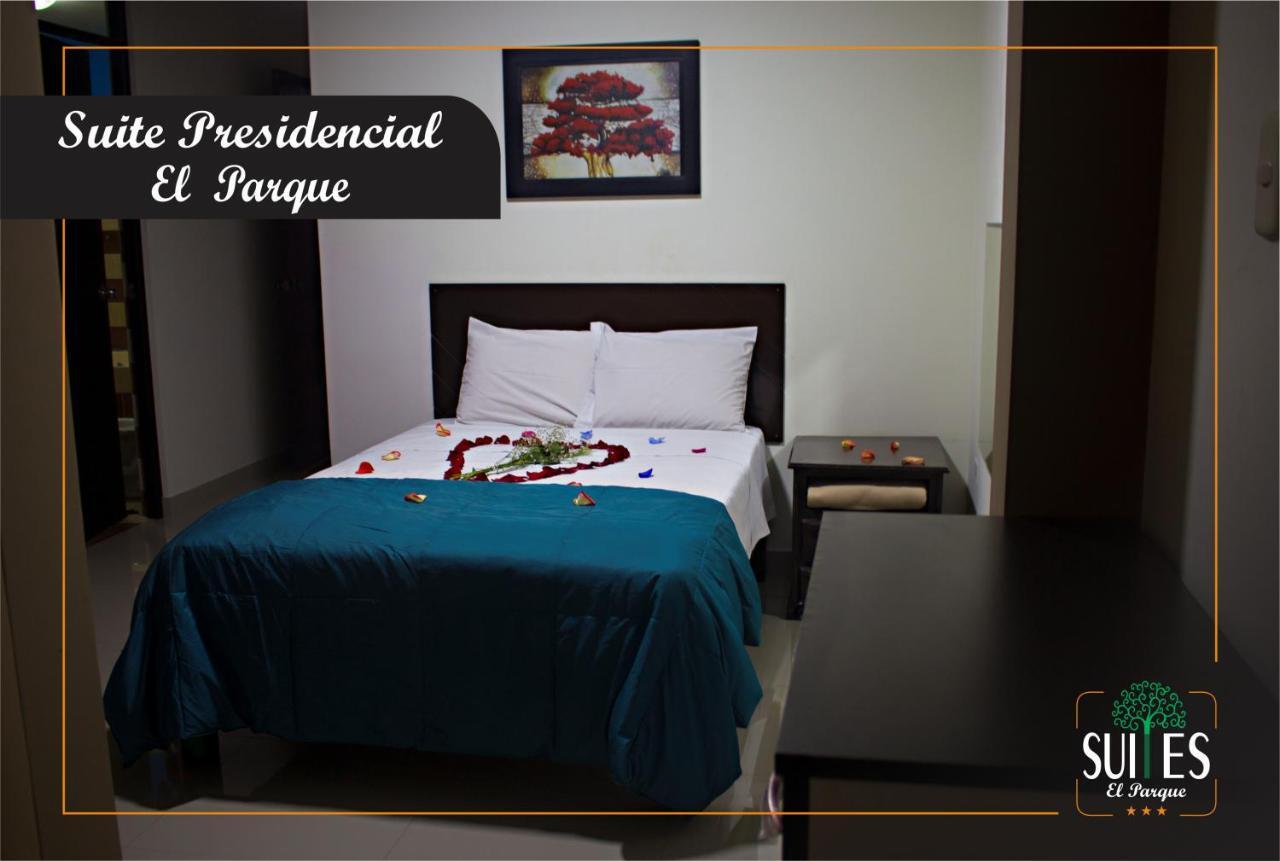 Suites El Parque Lima Luaran gambar