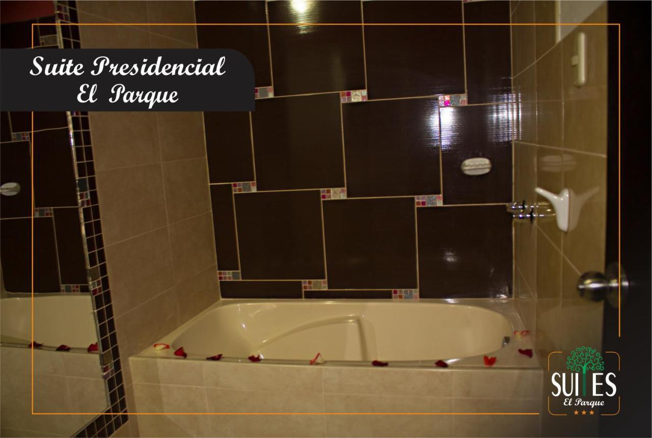 Suites El Parque Lima Luaran gambar